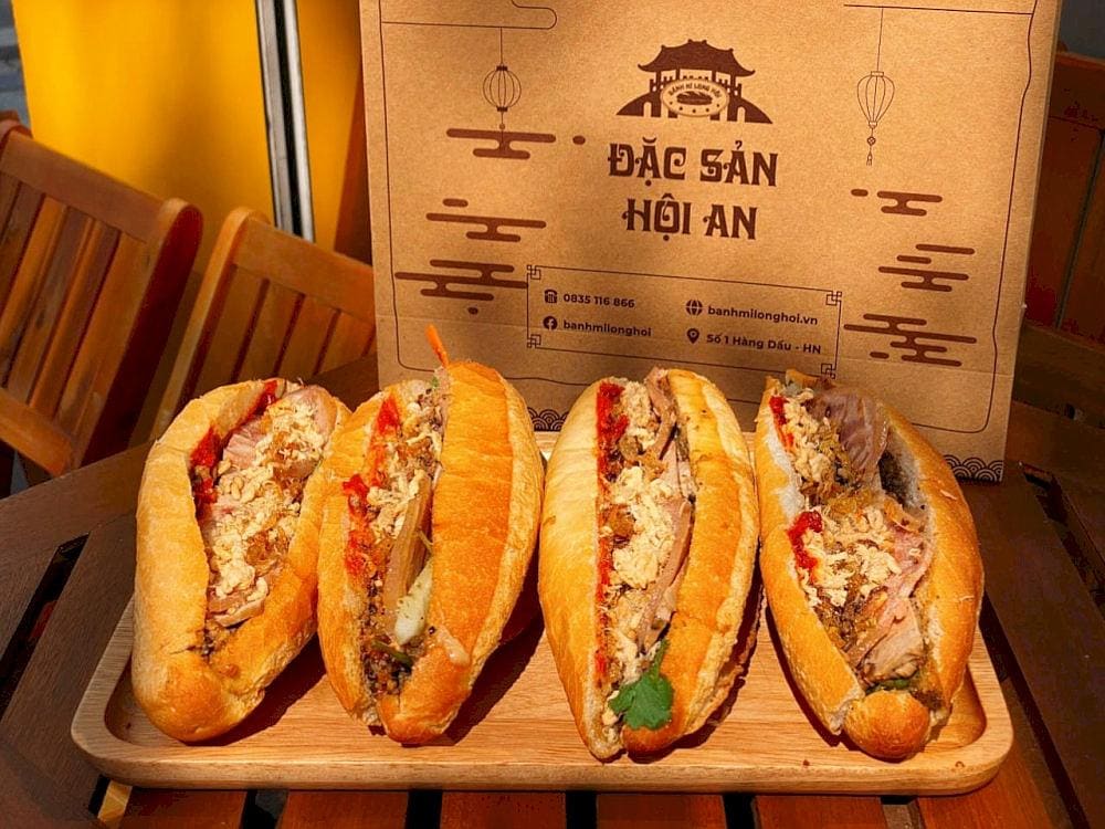 Banh Mi Hoi An offers a unique flavor that leaves a lasting impression 